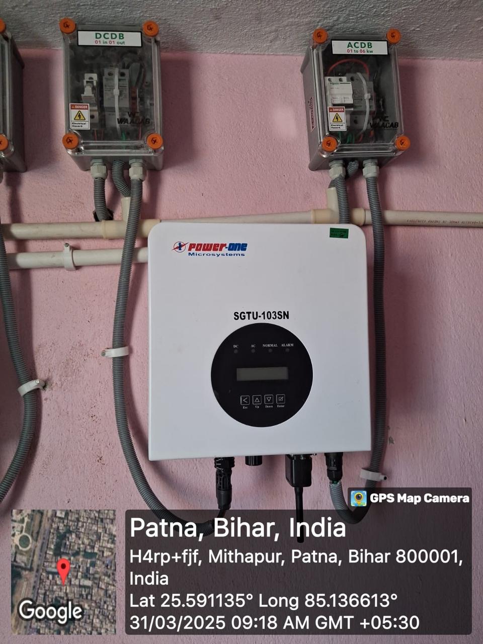 SVN Infra Solar Project